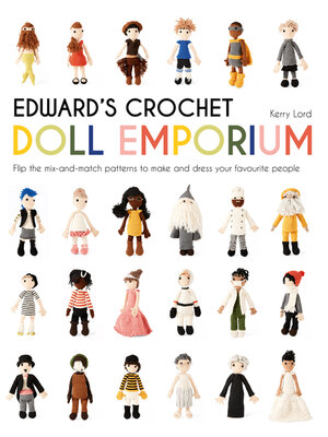 cover image of Edward's Crochet Doll Emporium